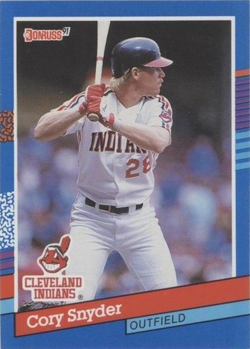 1991 Donruss - Cory Snyder #288