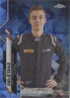 2020 Topps Chrome Sapphire Edition Formula 1 - Louis Deletraz #47