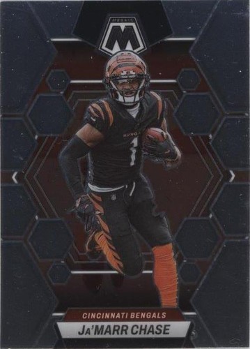 2023 Panini Mosaic Ja'Marr Chase #43
