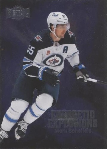 2023-24 Skybox Metal Universe - Mark Scheifele #EE-4