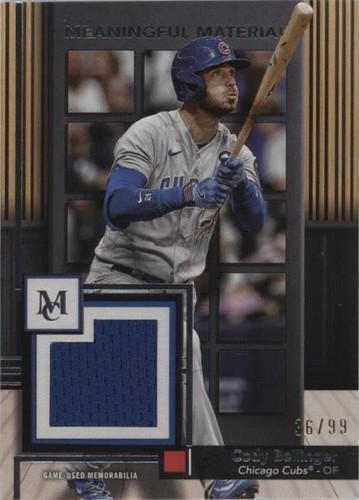2024 Topps Museum Collection - Cody Bellinger #MMR-CBE