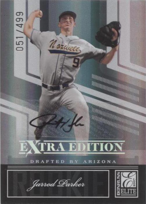 Donruss Elite 2007 edición extra - Jarrod Parker #104