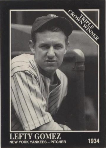 1992 The Sporting News Conlon Collection - Lefty Gomez #536