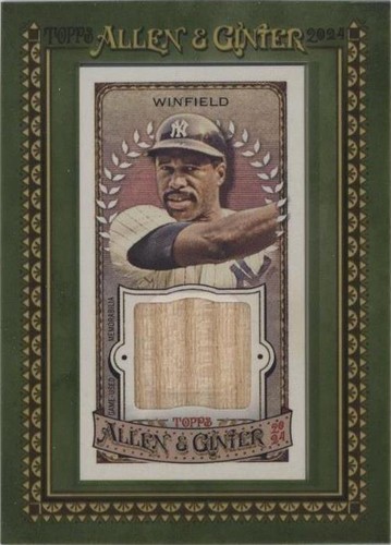 2024 Topps Allen & Ginter - Dave Winfield #MFR-DW