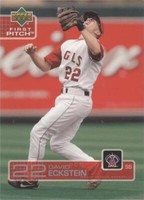 2003 Upper Deck First Pitch - David Eckstein #34