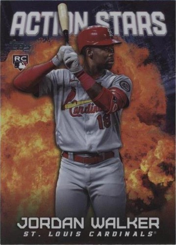 2023 Topps Update Series - Jordan Walker #AS-12