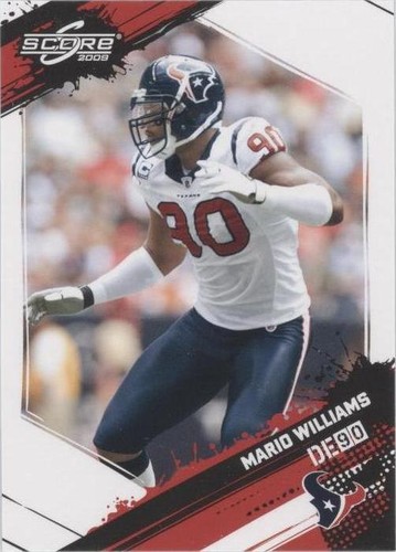 2009 Score Mario Williams #118