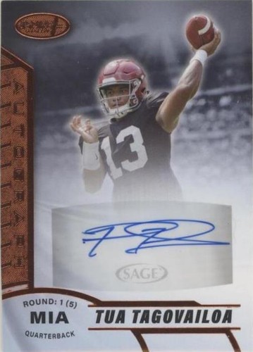 2020 Sage Aspire Tua Tagovailoa #ASP-64