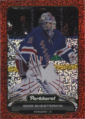 2023-24 Upper Deck Parkhurst - Igor Shesterkin #199