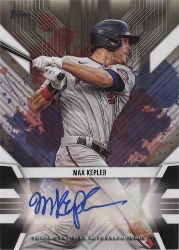 2022 Topps UK Edition - Max Kepler #BSA-MK