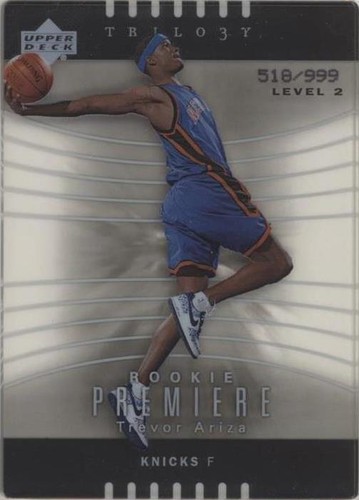 2004-05 Upper Deck Trilogy - Trevor Ariza #132