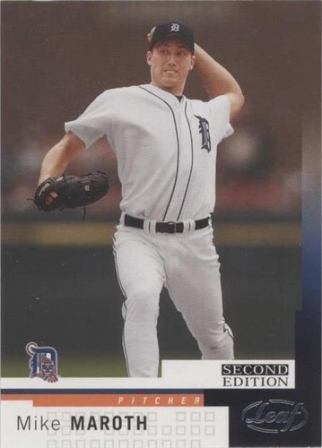 2004 Leaf Second Edition - Mike Maroth #33