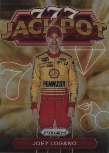 Joey Logano Trading Cards