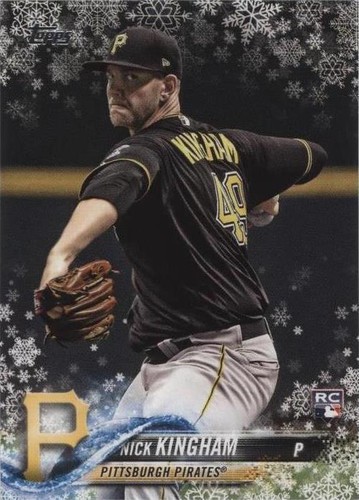 2018 Topps Holiday - Nick Kingham #HMW120