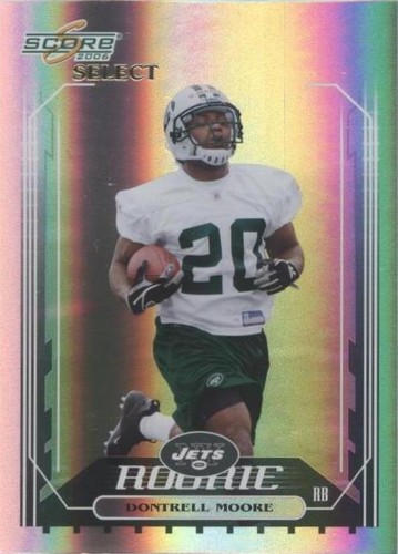 2006 Score Select DonTrell Moore #393