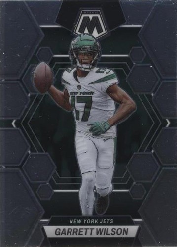 Carte Sportive Panini Origins 2022 - Garrett Wilson (Jets) Maillot Recrue /25