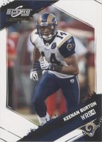 2009 Score Inscriptions Keenan Burton #267