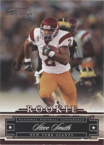2007 Playoff Prestige Steve Smith #172