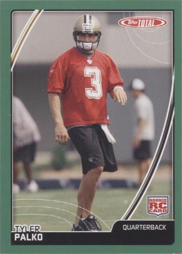2007 Topps Total Tyler Palko #451