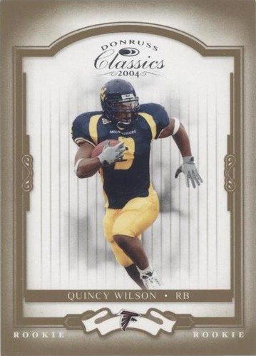 2004 Donruss Classics Quincy Wilson #205