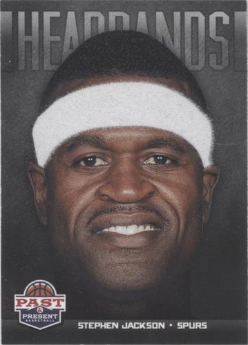 2012-13 Panini Past & Present - Stephen Jackson #19