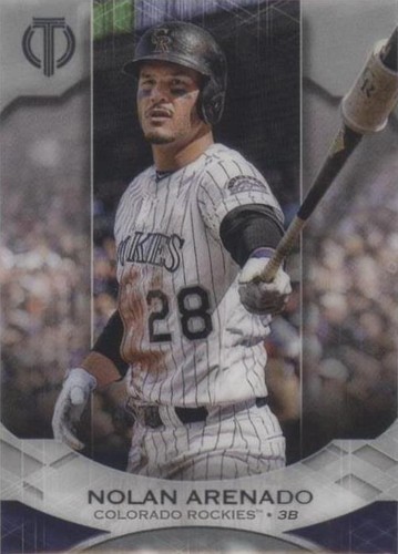 2019 Topps Tribute - Nolan Arenado #16