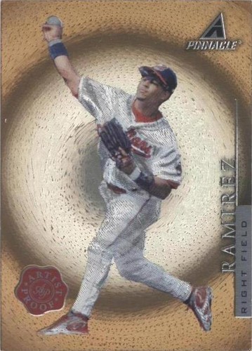 1998 Pinnacle - Manny Ramirez #PP42