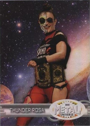 2022 Skybox Metal Universe AEW All Elite Wrestling - Thunder Rosa #R-18