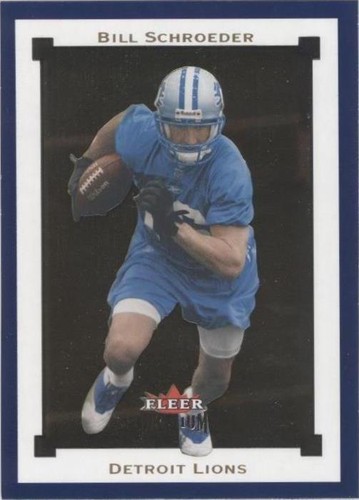 2002 Fleer Premium Bill Schroeder #81