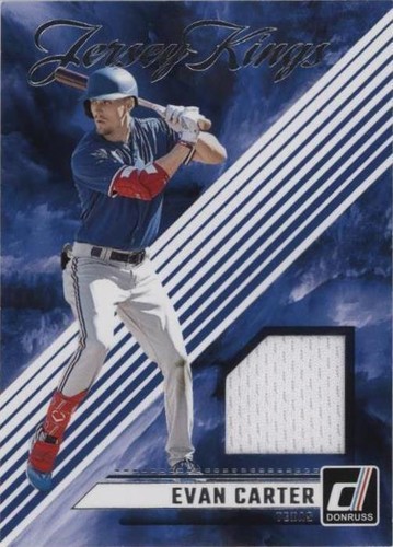 2024 Panini Donruss - Evan Carter #JK-EC