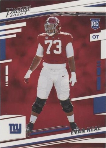 2022 Panini Prestige Evan Neal #364