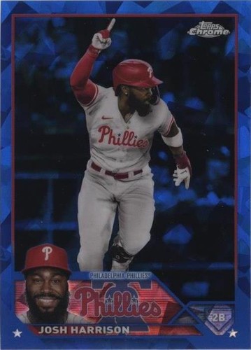 2023 Topps Chrome Sapphire Edition - Josh Harrison #504