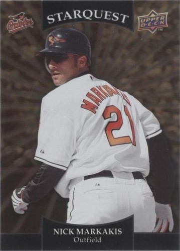 2009 Upper Deck - Nick Markakis #SQ-49