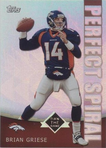 2001 Topps Brian Griese #PS1
