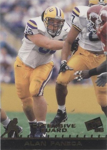 1998 Press Pass Alan Faneca #45