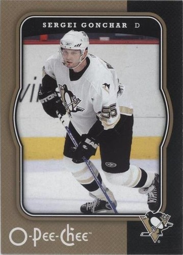 2007-08 O-Pee-Chee - Sergei Gonchar #396