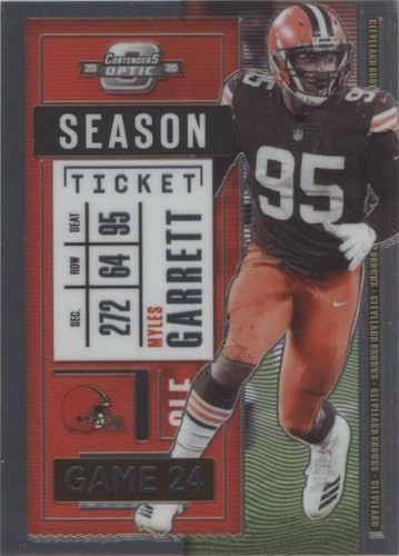 2020 Panini Contenders Optic Myles Garrett #46