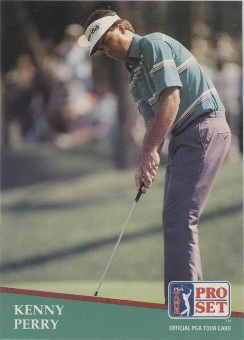 1991 Pro Set - Kenny Perry #145