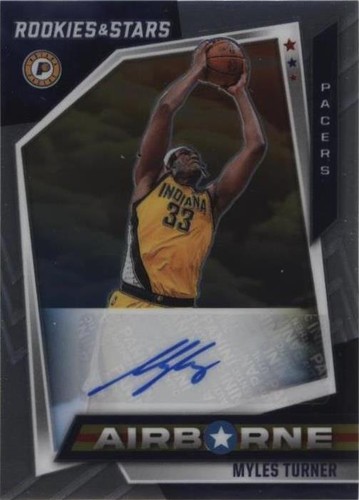 2021-22 Panini Chronicles - Myles Turner #AIR-MYT