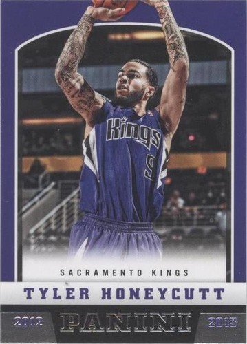 2012-13 Panini - Tyler Honeycutt #220
