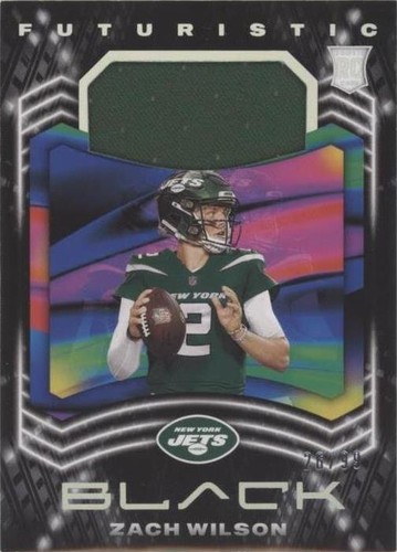 2021 Panini Black Zach Wilson #F-ZW