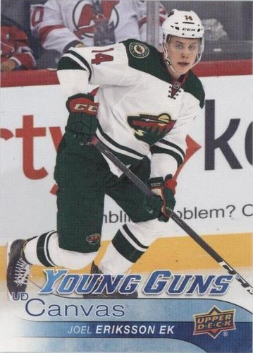 2016-17 Upper Deck - Joel Eriksson Ek #C217