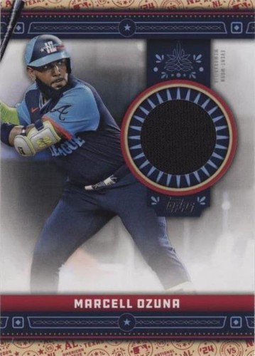 2024 Topps Update Series - Marcell Ozuna #ASR-MO