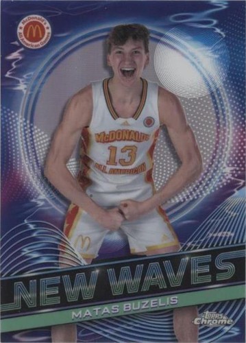 2023 Topps Chrome McDonald's All American - Matas Buzelis #NW-3