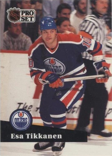 1991-92 Pro Set - Esa Tikkanen #71