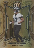 2022 Panini Gold Standard Nakobe Dean #185