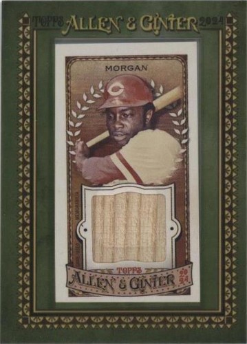 2024 Topps Allen & Ginter - Joe Morgan #MFR-JM