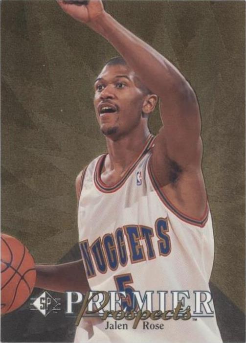 1994-95 SP - Jalen Rose #13