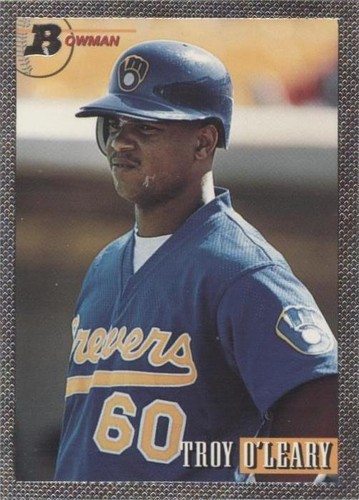 1993 Bowman - Troy O'Leary #344