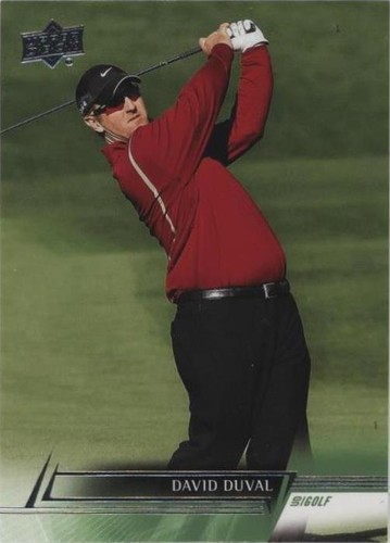 2024 Upper Deck - David Duval #28